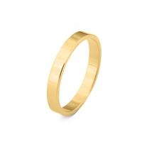 Aliança Ishizaki 3 mm Reta Ouro 18K Aliança Ishizaki 3 mm Reta Ouro 18K