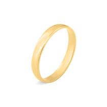 Aliança Ishizaki 3,0 mm Linha Clássica Ouro 18K Aliança Ishizaki 3,0 mm Linha Clássica Ouro 18K