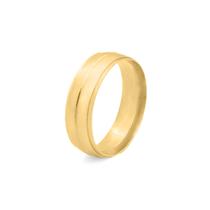 Aliança Ishizaki 6,0mm Modelo Especial C632 Ouro 18K Aliança Ishizaki 6,0mm Modelo Especial C632 Ouro 18K