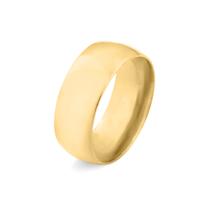 Aliança Ishizaki 7,00 mm Linha Clássica Ouro 18K