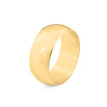 Aliança Ishizaki 8,00 mm Linha Clássica Ouro 18K