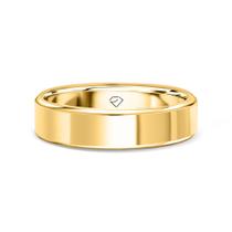 Aliança Itália Em Ouro 18k