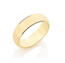 Aliança larga rommanel folheada a ouro 510892