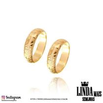 Aliança lisa ab 1206 - par Aliança lisa ab 1206 - par