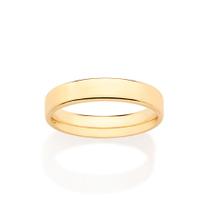 Aliança Lisa Rommanel Banhado A Ouro 18k - 513463 Tamanho:26Cor:Dourado Aliança Lisa Rommanel Banhado A Ouro 18k - 513463 Tamanho:26Cor:Dourado