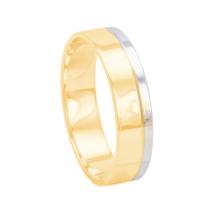 Aliança Masculina 5MM em Ouro 18K - AU1152