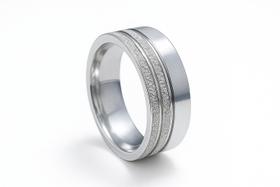 Aliança Namorados Prata Risco Fosco 8mm Tungstenio Casal Nf Aliança Namorados Prata Risco Fosco 8mm Tungstenio Casal Nf