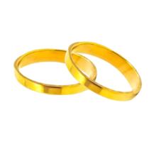 Aliança Ouro 18k 3mm Reta Lisa Luxo Noivado Casal Compromisso Tradicional