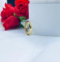 Aliança ouro 18k noivado e casamento hc03 750 3,0mm Aliança ouro 18k noivado e casamento hc03 750 3,0mm