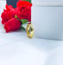 Aliança ouro 18k noivado e casamento hc04 750 1,1 4,0mm Aliança ouro 18k noivado e casamento hc04 750 1,1 4,0mm