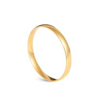 Aliança Ouro Amarelo Lisa 60227