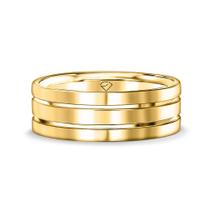 Aliança Portofino Em Ouro 18k