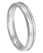 Aliança Prata 2259 3,50mm.