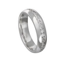 Aliança Prata 2309 5,00mm