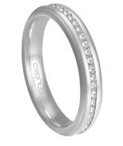 Aliança Prata 2341 3,50mm. Aliança Prata 2341 3,50mm.