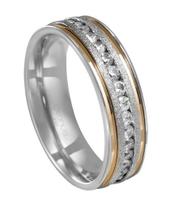 Aliança Prata 2505 6,00mm