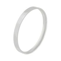 Aliança Prata 950 Reta Anatômica 2mm Polida Aliança Prata 950 Reta Anatômica 2mm Polida