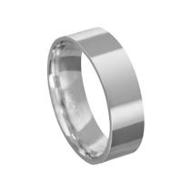 Aliança Prata R6 6,00mm