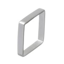 Aliança Quadrada Clássica - Cod 733 Aliança Quadrada Clássica - Cod 733