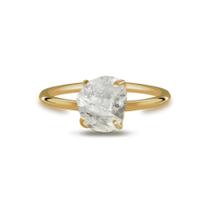 Aliança Quartzo Cristal