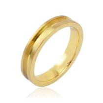 Aliança Reta em Ouro 18K