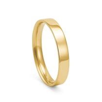 Aliança Reta Lisa 2,8MM em Ouro 18k - AU7538 Aliança Reta Lisa 2,8MM em Ouro 18k - AU7538