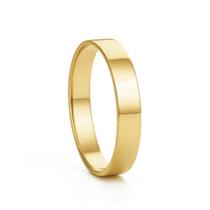 Aliança Reta Lisa 3MM em Ouro 18K - AU14500 Aliança Reta Lisa 3MM em Ouro 18K - AU14500