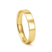 Aliança Reta Lisa 4MM em Ouro 18K - AU14152 Aliança Reta Lisa 4MM em Ouro 18K - AU14152