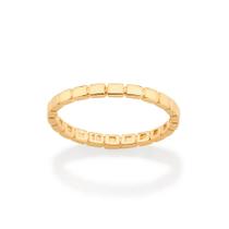 Aliança Rommanel Folheada a Ouro 513259