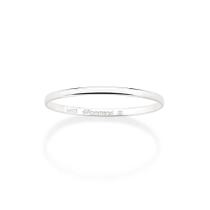 Aliança Rommanel Lisa Prata 925 810258