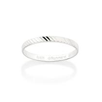 Aliança Rommanel Lisa Prata 925 810259