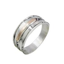 Aliança Rústica - Cod 138