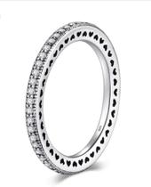 Aliança Shine, Prata com Zircônias