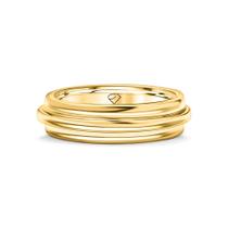 Aliança Trieste Em Ouro 18k