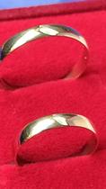 Alianças 3 mm Boleadas 3.20 Gramas Casamento Alianças Para Noivado e Casamento Ouro 18 Kilates Maciça Alianças 3 mm Boleadas 3.20 Gramas Casamento Alianças Para Noivado e Casamento Ouro 18 Kilates Maciça