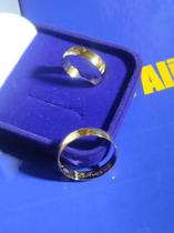 Alianças 7 mm Ouro 18 k Casamento Noivado Compromisso 7.50 Gramas Maciça Alianças 7 mm Ouro 18 k Casamento Noivado Compromisso 7.50 Gramas Maciça