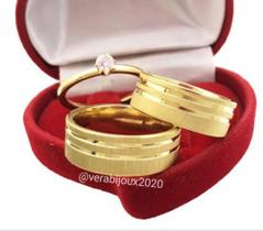 Alianças de aço inoxidável