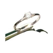 Alianças De Casamento Minimalistas Femininas Com Zircônia Cúbica Anéis De Noivado Joias Clássicas