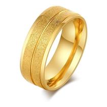 ALIANÇAS NOIVADO CASAMENTO 6MM BANHADA OURO Exclusivo Premium