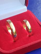 Alianças Ouro 18 kilates 4.50 Gramas 5 mm Maciça Alianças Ouro 18 kilates 4.50 Gramas 5 mm Maciça