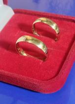 Alianças Ouro 18 kilates 4.60 Gramas 5 mm Maciça Alianças Ouro 18 kilates 4.60 Gramas 5 mm Maciça