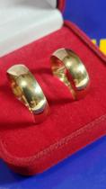 Alianças Par Ouro 18 kilates 10 Gramas 6 mm Casal Ouro 18 k Alianças Par Ouro 18 kilates 10 Gramas 6 mm Casal Ouro 18 k