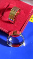 Alianças Reta Casal Ouro 18 Kilates Noivado Casamento 9 mm 12 Gramas Maciço Alianças Reta Casal Ouro 18 Kilates Noivado Casamento 9 mm 12 Gramas Maciço