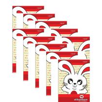 Alibombom cap flex vermelho 1 2 3 x pct c/10 Alibombom cap flex vermelho 1 2 3 x pct c/10