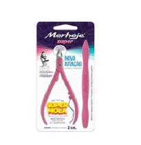 Alicarte Para Unhas Merheje Super + 1 Espátula Rosa - Merheje