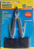 Alicate 12 Funções Em Aço Com Bainha
