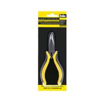 Alicate 4.1/2 Profissional Bico 1/2 Curvo Cabo Amarelo/Preto