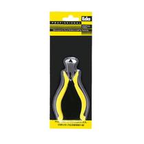 Alicate 4.1/2 profissional com frontal cabo amarelo/preto