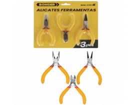 Alicate 4,5" com 3 pcs bom-3703