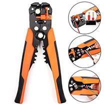 Alicate 5 em 1 Automático: Decapa, Crimpa e Muito Mais! Ferr Alicate 5 em 1 Automático: Decapa, Crimpa e Muito Mais! Ferr